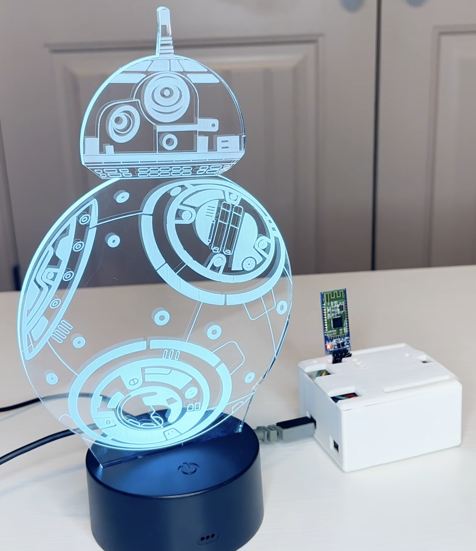 Control Anything With Your Phone project preview